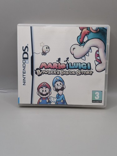 Mario luigi bowsers inside - mario,