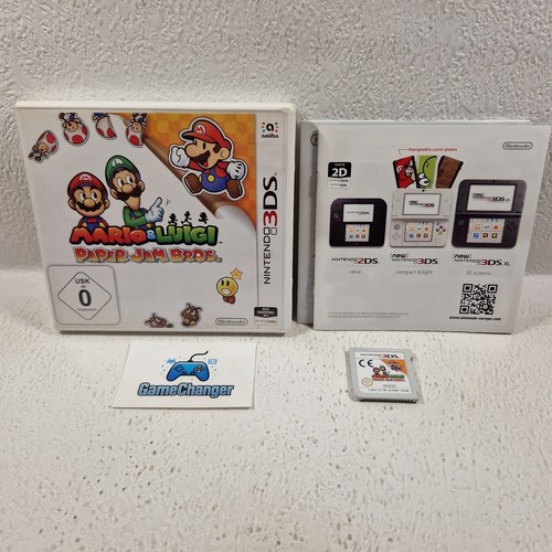 Mario luigi paper jam bros - mario,