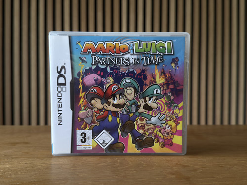 Mario luigi partners in time - mario,