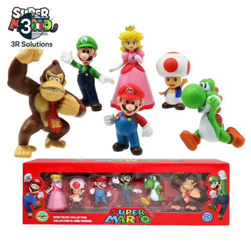 Set super mario - mario, bros