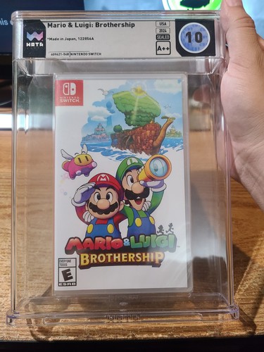 Mario luigi brotherap - mario, luigi: