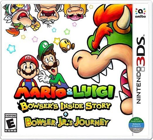 Mario luigi bowser s - mario, bowser's