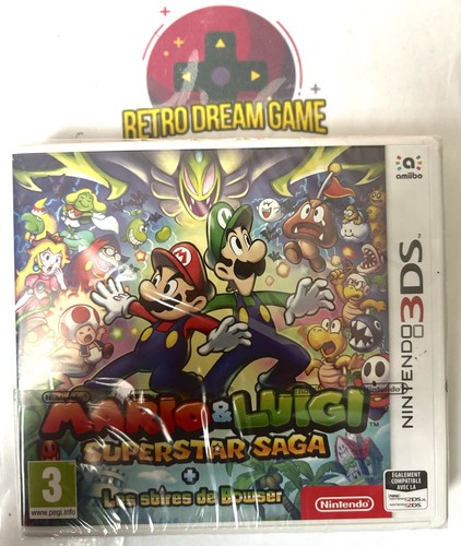 Mario luigi superstar saga - &,