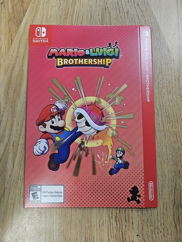 Mario luigi brothership - luigi:,