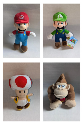 Super mario luigi - 4x,