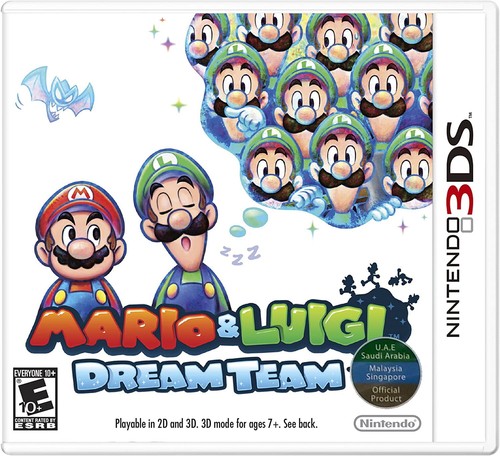 3ds mario luigi - 3ds,