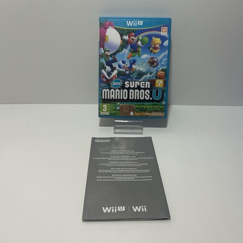 New super mario - u,