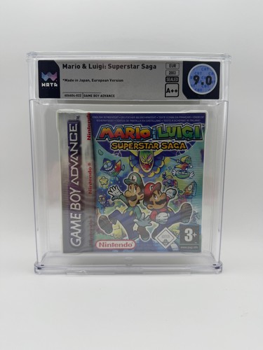 Mario luigi superstar - mario, saga