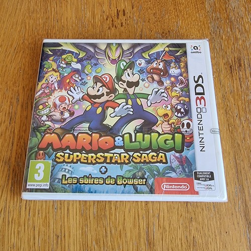 Mario luigi superstar saga - mario, et