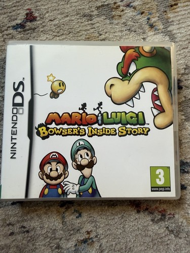 Mario luigi bowser - mario, inside