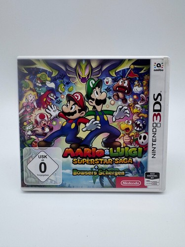 Mario luigi superstar - luigi,