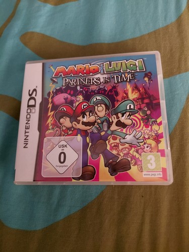 Mario luigi partners in - luigi, time