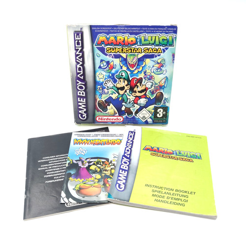 Mario luigi superstar saga - superstar,