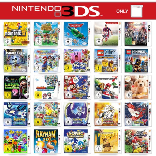 Nintendo 3ds giochi scelta - nintendo, a