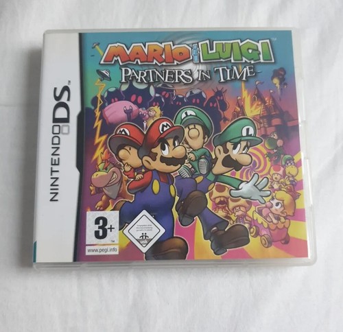 Mario luigi partners in - mario, luigi: