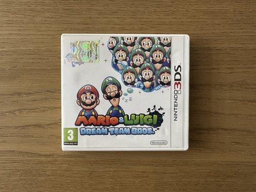 Mario luigi dream - mario, team