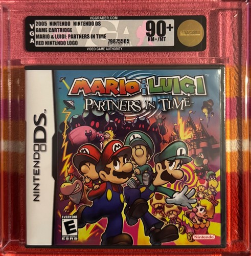 Mario luigi partners in - mario,