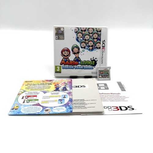 Mario luigi dream - luigi, team