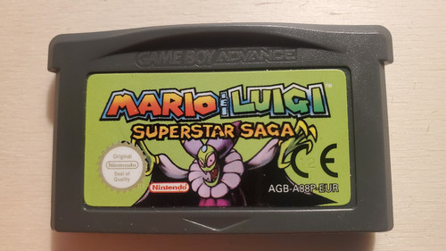 Mario luigi superstar saga - mario, luigi: