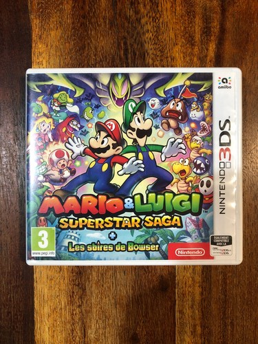 Mario luigi superstar - &, +