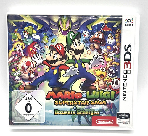 Mario luigi superstar saga - mario,