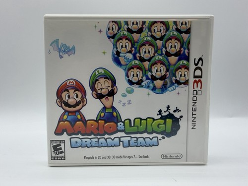 Mario luigi dream team - mario, &