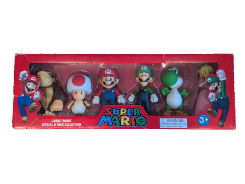 Scatola personaggi nintendo - nintendo,
