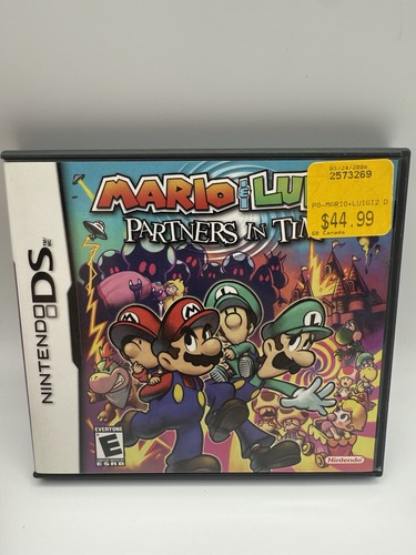 Mario and luigi - luigi, partners