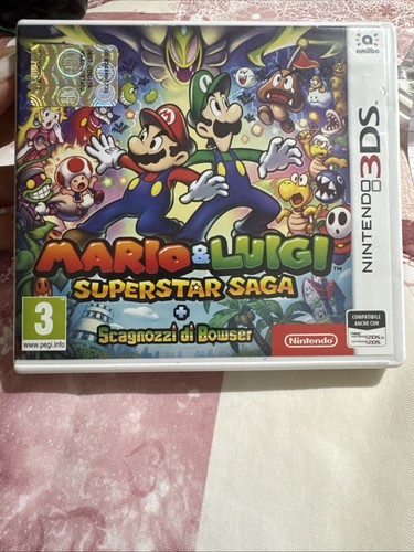 Mario luigi superstar - &, e