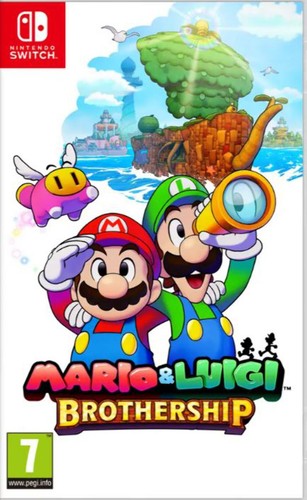 Mario luigi fraternauti alla - luigi,