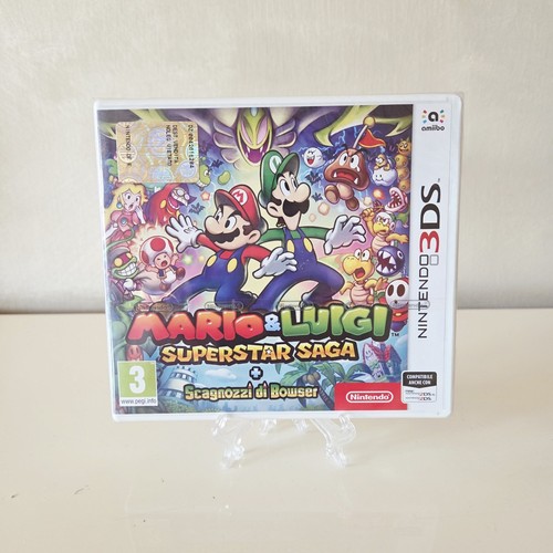Mario luigi superstar saga - mario,
