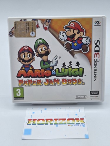 Mario luigi paper jam - mario, bros