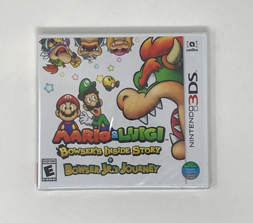 Mario luigi bowser - &, bowser's