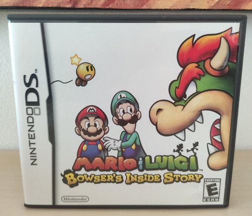 Mario luigi bowser - bowser's, inside
