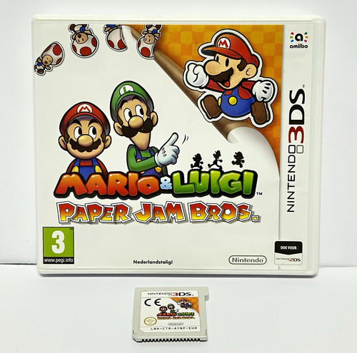 Mario luigi paper jam bros - mario,
