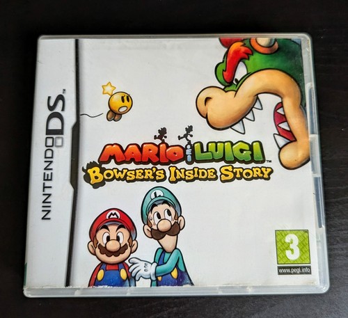 Mario luigi bowser s inside - &, bowser's