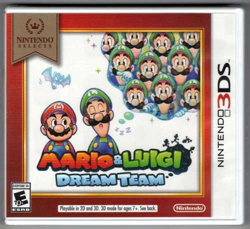 Mario and luigi dream - and, luigi: