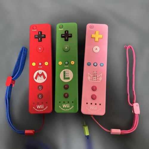 Mario luigi peach wii - luigi,