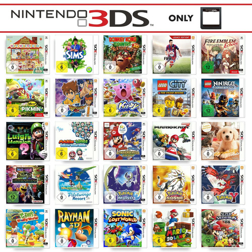 Nintendo 3ds 2ds gioco - nintendo, a