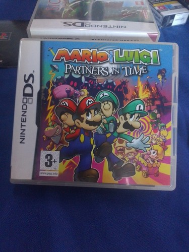 Mario luigi partners time - mario, in