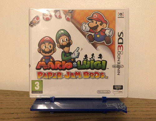 Mario luigi paper - paper, jam