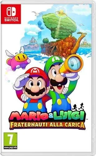 Mario luigi fraternauti alla - e,