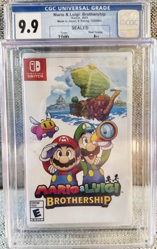 Mario luigi brothership - mario, &