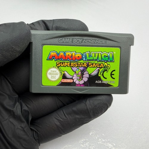 Mario luigi superstar - e, saga