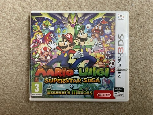 Mario luigi saga - saga, superstar