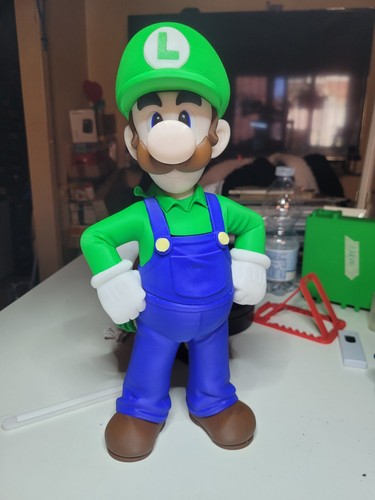 Luigi super mario stampa 33 - luigi,